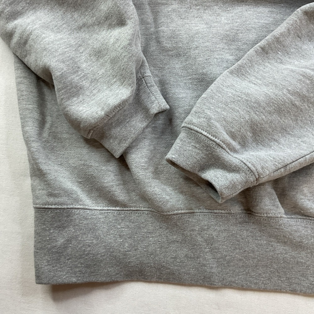 Vintage Adidas Hoodie Men XL Florida State Seminoles Y2K Grey NCAA Center Logo - Picture 3 of 13